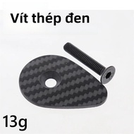MỚI Carbon Xe Đạp Thân Nắp Trên Có Vít Tương Thích Với F10 F12 F(F14) Tay Lái Carbon Chất Lượng Cao 