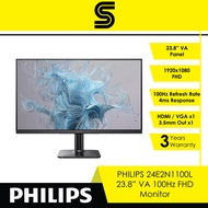 PHILIPS 24E2N1100L 23.8" FHD VA 100Hz Monitor