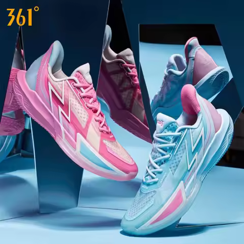 361 Degrees BIG3 4.0 Quick Unisex Basketball Sports Shoes Comfort Wear-Resistant Anti-Slip Mesh Brea