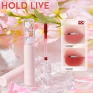 HOLD LIVE Sakura Velvet Mist Cherry Blossom Lip Glaze Marshmallow Powder Mist Lip Cream Whitening Li