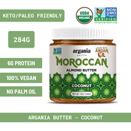 Argania Almond Butter Spread - Coconut - 284g