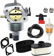 Compatible with 15004-7062 Carburetor, 11013-7046 Pre Filter, 11013-7047 Air Filter, Fuel Filter Gas