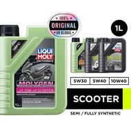 LIQUI MOLY MINYAK ENJIN SKUTER SCOOTER 1L 10W40 MB / 5W40 HC / MOLYGEN 5W30 / MOLYGEN 10W40 / 80W90 