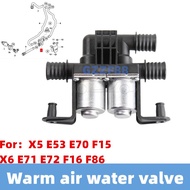 Heater Control Valve Solenoid For BMW X5 E53 E70 F15 F85 X6 E71 F16 F86 35iX 40iX 3.0L 4.4L 4.8L 641