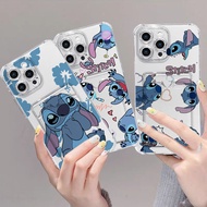 Lovely Stitch Phone Case For Iphone 13 Pro Max 12 11 Pro XR XS Max X 7 8 Plus Iphone13 Soft Wallet S