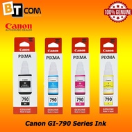 Canon GI-790 Package Set Original Ink GI-790BK, GI-790C, GI-790M, GI-790Y