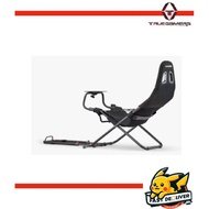 Playseat Challenge ActiFit Black Foldable Sim Racing Cockpit Simulator Chair