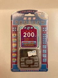 台灣 愛計較 微量迷你電子秤 electronic balance made in taiwan 200g