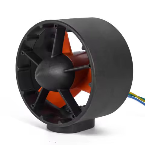 12-24V 400W ROV Underwater Thruster CCW/CW Propeller Brushless Motor Drive Engine 7KG Thrust for Und