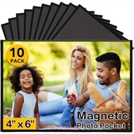10 Pack 5x7 Magnetic Picture Frames for Refrigerator - Magnet Picture Frames for Fridge - Magnetic P