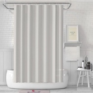 180*180cm Bathroom Waterproof Shower Curtain Bath Partition Curtain Langsir Bilik Mandi Langsir Kali