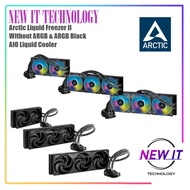 Arctic Liquid Freezer II 240 / 280 / 360 / 420 Without ARGB &amp;ARGB Black AIO Liquid Cooler 240mm / 280mm / 360mm  / 420mm