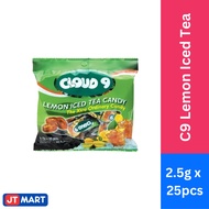 Jack 'n Jill Cloud 9 Candy - Lemon Iced Tea (2.5g x 25pcs)