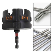 Nut Zipper Drill Attachment  Nuts with Ease on  for 1/4\" 3/8\" and 1/2\"