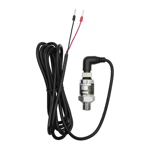Pressure Transmitter Water Gas Hydraulic Sensor 0-16Bar/0-10Bar/25Bar IP68 Pressure Transducer Cable