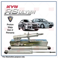 Kayaba Rs Ultra Absorber Depan &amp; Belakang Proton Waja Gen2 Persona Front and Rear Absorber Kyb Rs Ultra Kayaba Excel