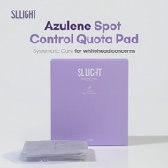 [SLLIGHT Official Store] Azulene Spot Control Quota Pad 14ea, For Sebum And Hydration Care