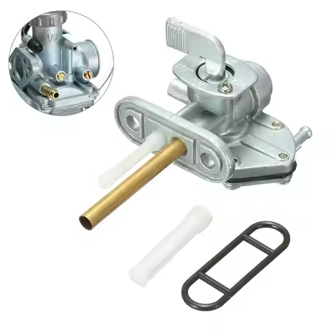 Gas Fuel Petcock Valve Swith Tap For SUZUKI BANDIT GSF600S GSF1200 GSF 600 1200 1996-2003 Moto Acces