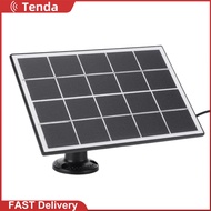 3.3W Solar Panel Micro USB&Type-C Solar Panel Charger IP65 Waterproof for Arlo/Ring/Eufy/Blink Doorb