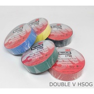 3M VINYL ELECTRICAL TAPE 1710 18MM X 10MM X 0.18MM