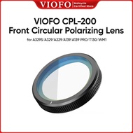 VIOFO CPL-200 Front Circular Polarizing Lens for A329S/A329/A229/A139/A139 PRO/T130/WM1