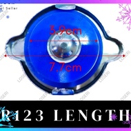 LOSERI HIGH-QUALITY HKP HKT Radiator Cap R123(0.9) R124(0.9) R125(0.9) R126(1.1) R148(1.1) High Temp