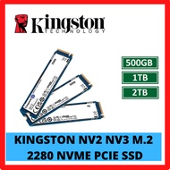 Kingston NV2  NV3 M.2 2280 NVME PCIE SSD ( 500GB / 1TB / 2TB / 4TB)