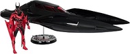 McFarlane Batman Beyond DC Multiverse Action Figure with Vehicle Batman & The Batmobile (Gold Label)