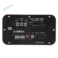 Car Subwoofer Amplifier Board, 500W Subwoofer High Power HiFi  Amplifier Board DC 12V