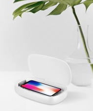 MOMAX Q.Power UV-BOX無線充電紫外光消毒盒QU1