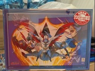 科學忍者隊砌圖1000pcs