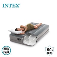 INTEX - 露營充氣床墊連 USB 內置泵 Twin Dura-Beam Prestige Airbed w/Fastfill USB Pump