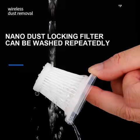 5pcs Car Vacuum Cleaner Filter Washable HEPA Car Vacuum Filter Portable Vacuum Cleaner Cartridges Ca