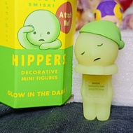 Smiski Hippers Glow In The Dark - Dozing
