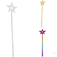 CUY Star Princess Magics Wand for Kids Star Fairys Wands Star Wands Angel Magics Wands