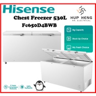 (FREE SHIPPING) Hisense 2 Door Chest Freezer 530L FC650D4BWB