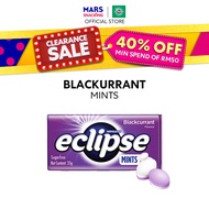 Eclipse Mints Blackcurrant Tins 35g Candy / Sugar Free
