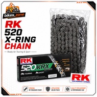 RK 520 KRX X-RING CHAIN 120L RIVET TYPE X-RING RANTAI BESAR 520H 120 L RANTAI 520 CHAIN 520 120 RK