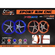 MAGICBOY SPORT RIM Y15ZR/Y16ZR FG511 SPECIAL SIZE (1.85/2.50x17)ADA FREE GIFT