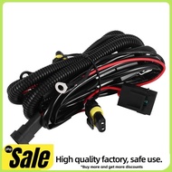 1Pcs Car Fog Light Relay Harness H11 880 Relay Adapter Extension Cable 40A Led Light and Halogen Fog