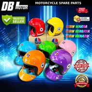 [SGV 100% ORIGINAL] SGV HELMET TRENDY STAR NEW EDITION SIZE (60 CM) SGV HELMET TRENDI BARU COLOR CAP