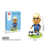 Mô Hình Đồ Chơi Nhân Vật Messi Neymar Suarez Ronaldo Salah Virgil NS3