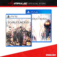 PS4/PS5 Scarlet Nexus Eng Version