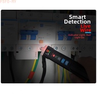 Non-contact Voltage Tester Adjustable Sensitivity Modes IP67 Waterproof Rating