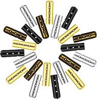 80PCS Metal-Aglets for Shoelaces, Shoelace Tips Head-Aglets Replacement, Shoe Lace Tips Replacement/
