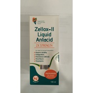 Zellox ii Double Strength Liquid Antacid 100ml