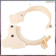 [L E U R] 1 Pair 6T40 6T40E 6T45 6T45E Automatic Transmission 2 Oil Baffle Kit Creamy-White ABS for 