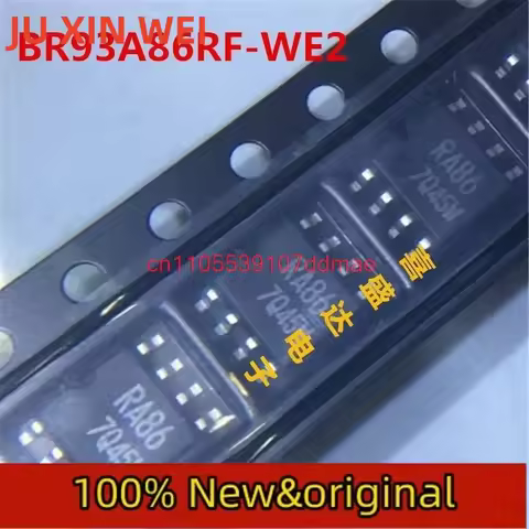 New Original 5pcs/lot A86D C86 93C86 MSOP8 eeprom chip use for automotives dashboard