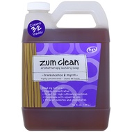 [ LOCAL READY STOCK ] Indigo Wild, Zum Clean, Aromatherapy Laundry Soap, Frankincense &amp; Myrrh, 32 fl oz (.94 l)