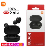 Original Xiaomi Redmi Airdots2 Wireless TWS Earphone Bluetooth-compatible Earphone Reduction Mic Ste